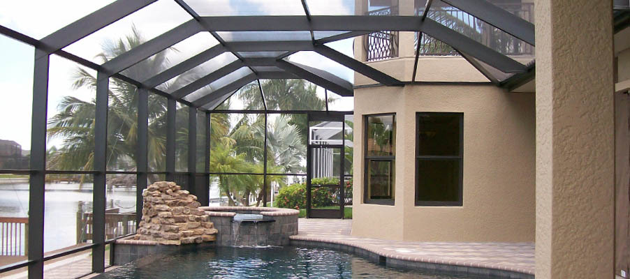 Screened Pool Enclosure