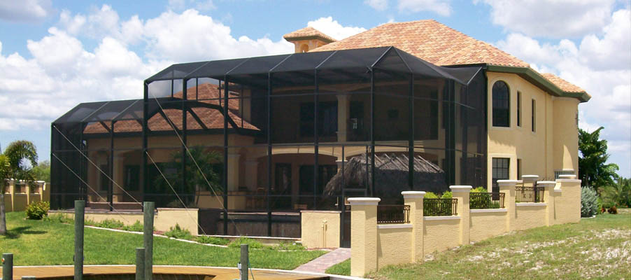 Florida Screened Pool Enclosure
